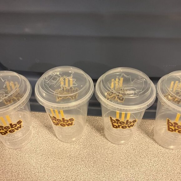 Justin Bieber Tim Horton Cups - Picture 2 of 4